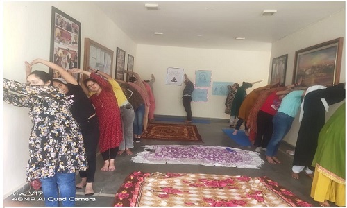 YOGA DAY 21 JUNE 2023.